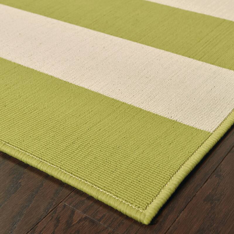 Vista Home Sonderso Indoor/ Outdoor Stripe Area Rug