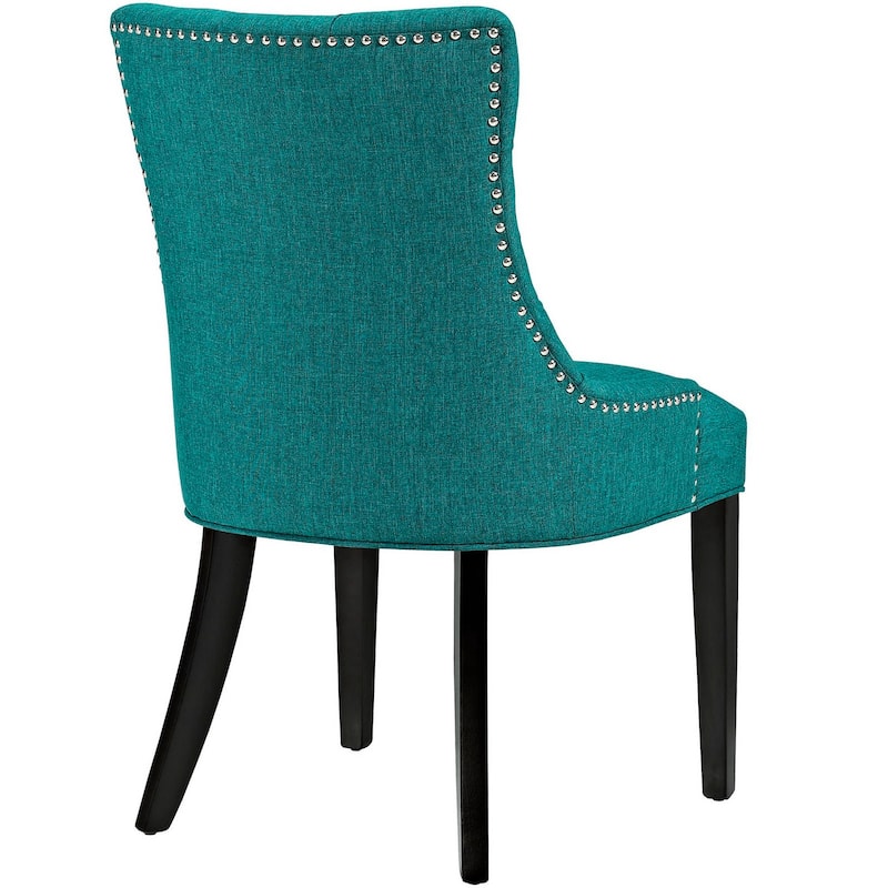 Copper Grove Colville Button Tufted Fabric Dining Chair (Single Chair)
