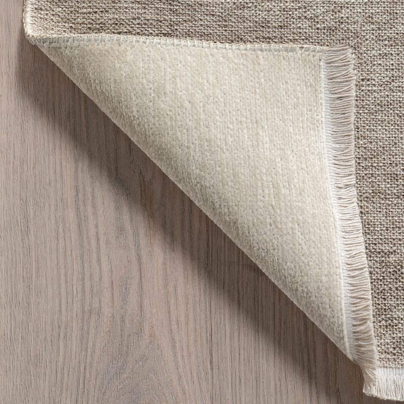 Nuloom Kirby SuperiorWash Plaid Reversible Machine Washable Area Rug