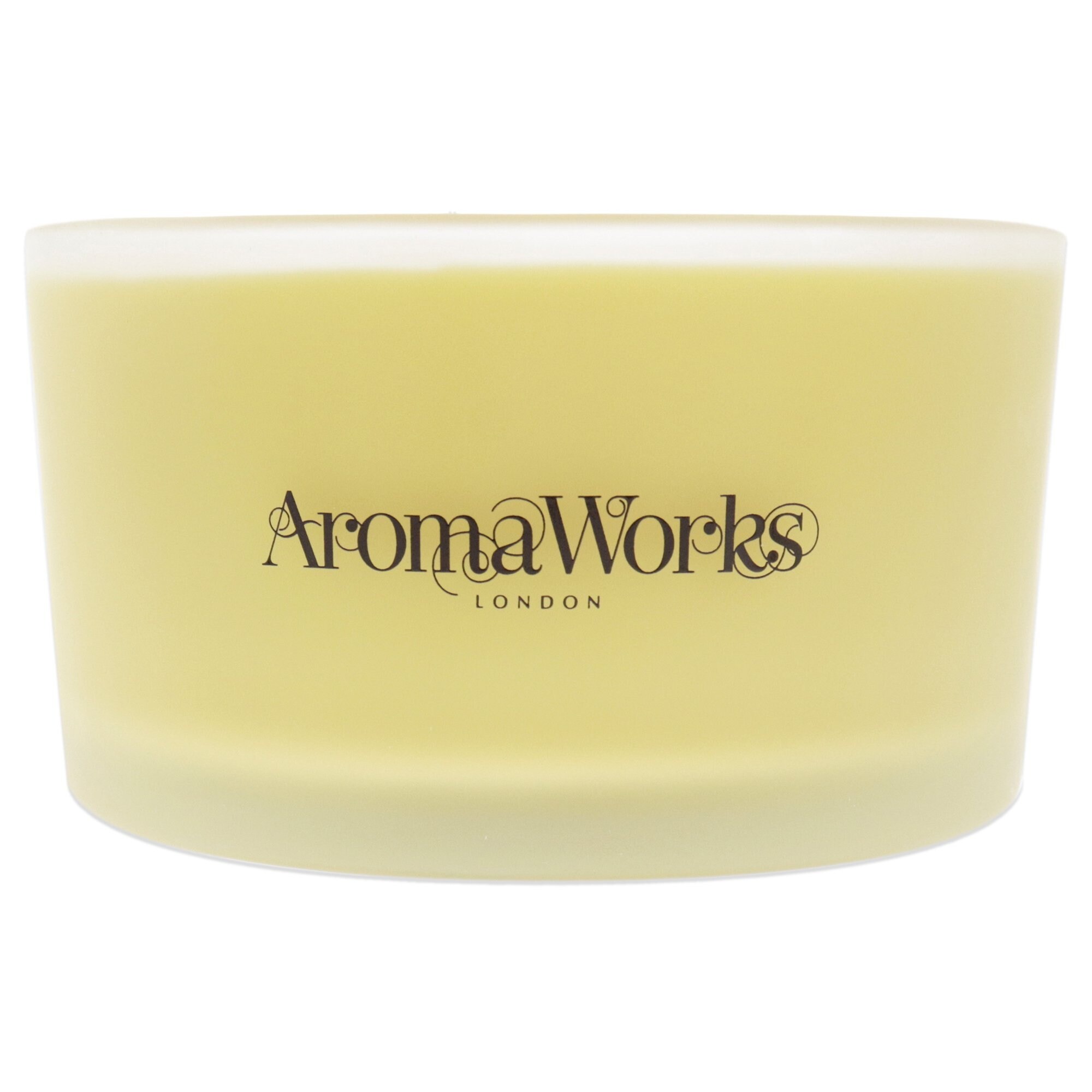AromaWorks Light Range Amyris & Orange 3 Wick Candle