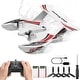 preview thumbnail 1 of 5, RC Plane, 3 Channel Remote Control Airplane with 6-Axis Gyro Stabilizer,with 2 Batteries - 2.4GHZ 3 Channel 2.4GHZ 3 Channel