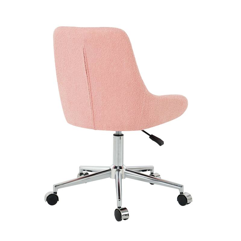 Modern teddy velvet fabric golden leg living room furniture dining chair, electroplated five-claw chair legs, soft and c