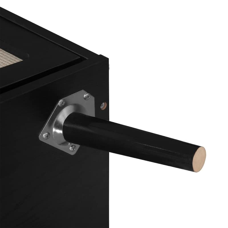 Freestanding Accent Cabinet, Bedroom Storage Cabinet with 5 Drawers