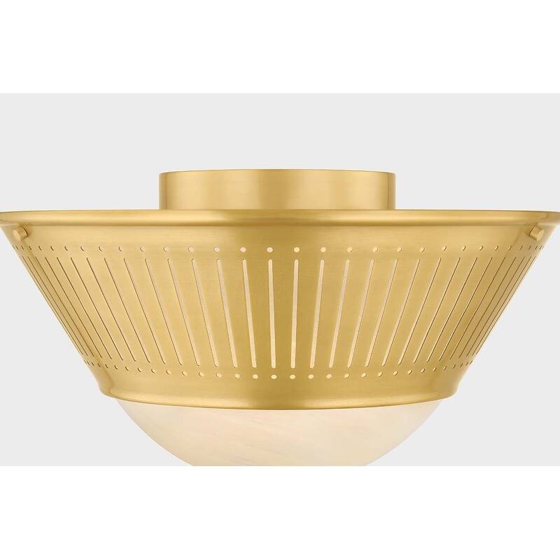 Hudson Valley Lighting 2731 Elsmere 14" Wide Semi-Flush Bowl Ceiling