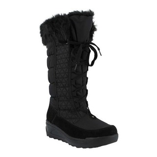 fotios waterproof faux fur boot