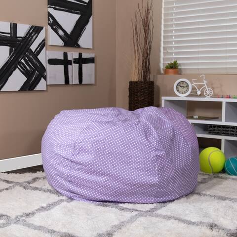 Oversized Refillable Bean Bag Chair for Kids and Adults