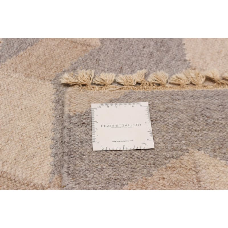 Ankara FW Tan Kilim 5'0" x 8'0" - 5'0 x 8'0