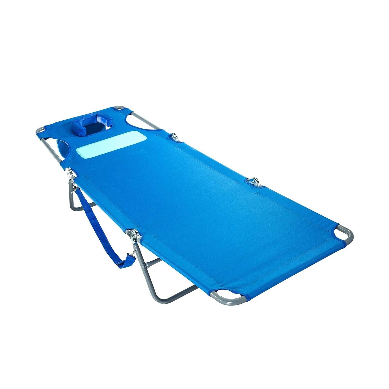 Ostrich Comfort Lounger Face Down Sunbathing Chaise Lounge Beach