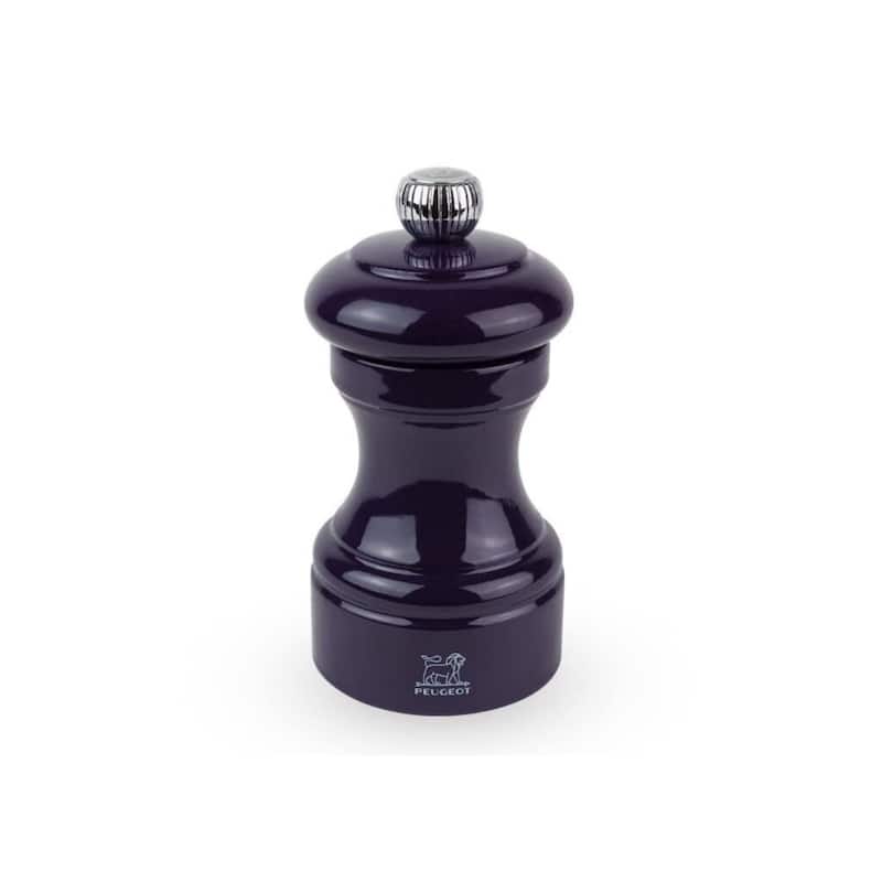 Peugeot Bistro 4 Inch Salt Mill - Eggplant