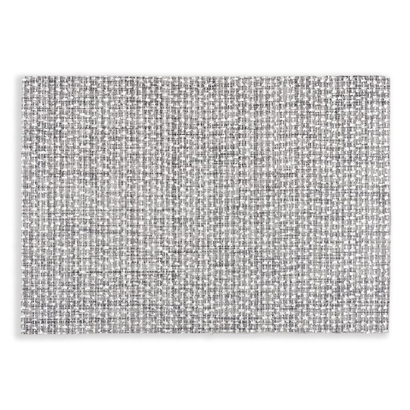 Bow Knot Textiline Placemat - Set of 6 - 17 x 13 inches