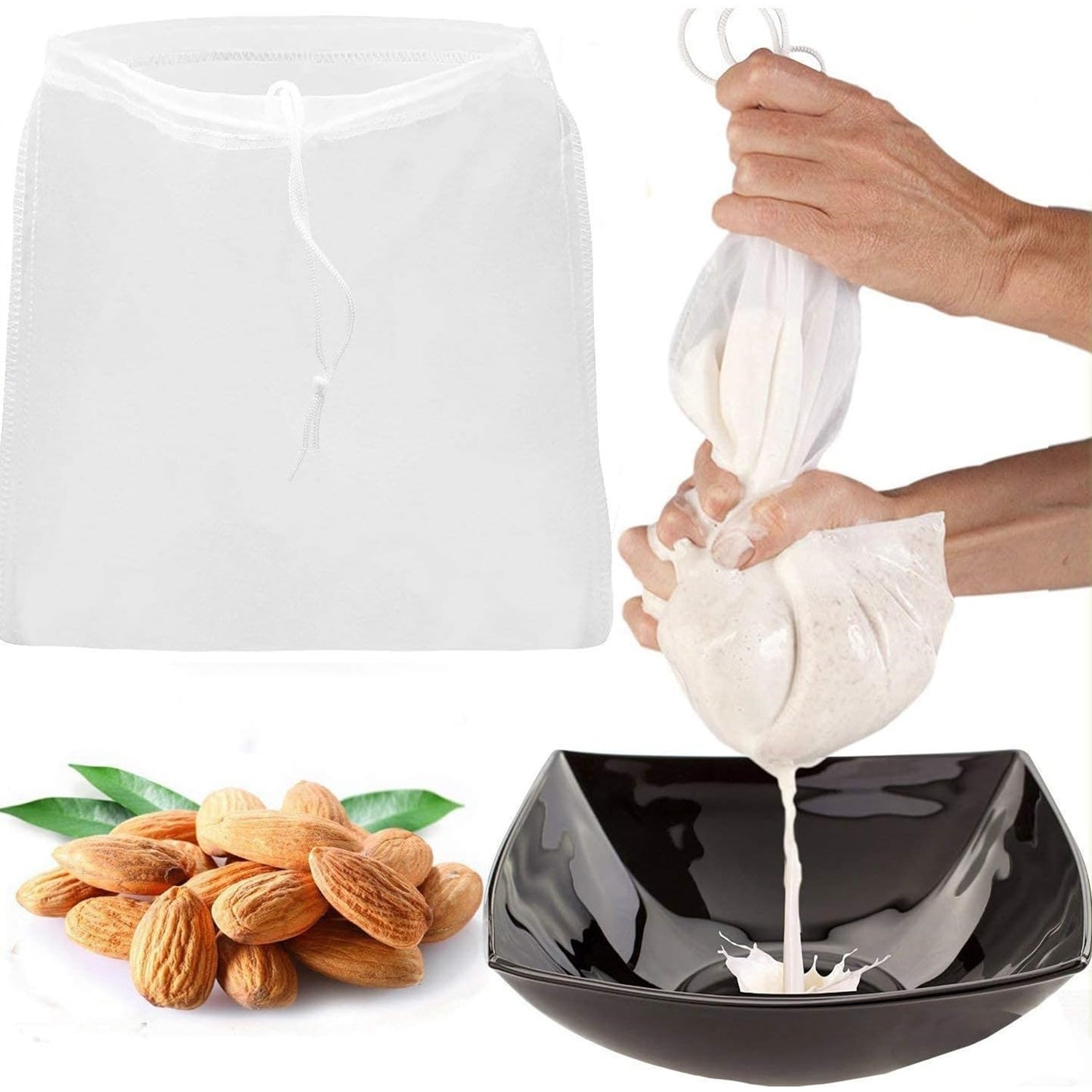 Pro Quality Nut Milk Bag
