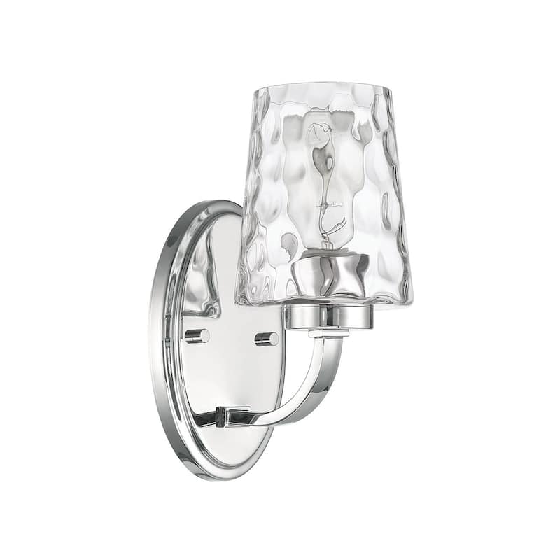 Acroma Modern Bathroom Vanity Light Art Glass Wall Sconce