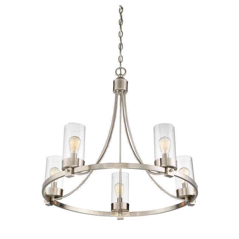 Meridian M10018 5 Light Chandelier