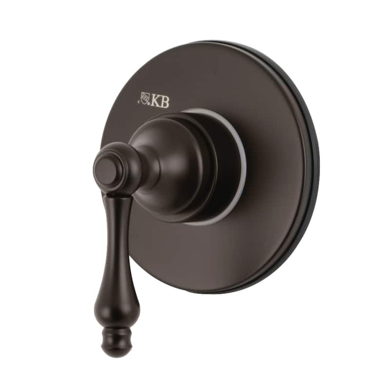 Kingston Brass Single-Handle Three-Way Diverter Valve with Trim Kit