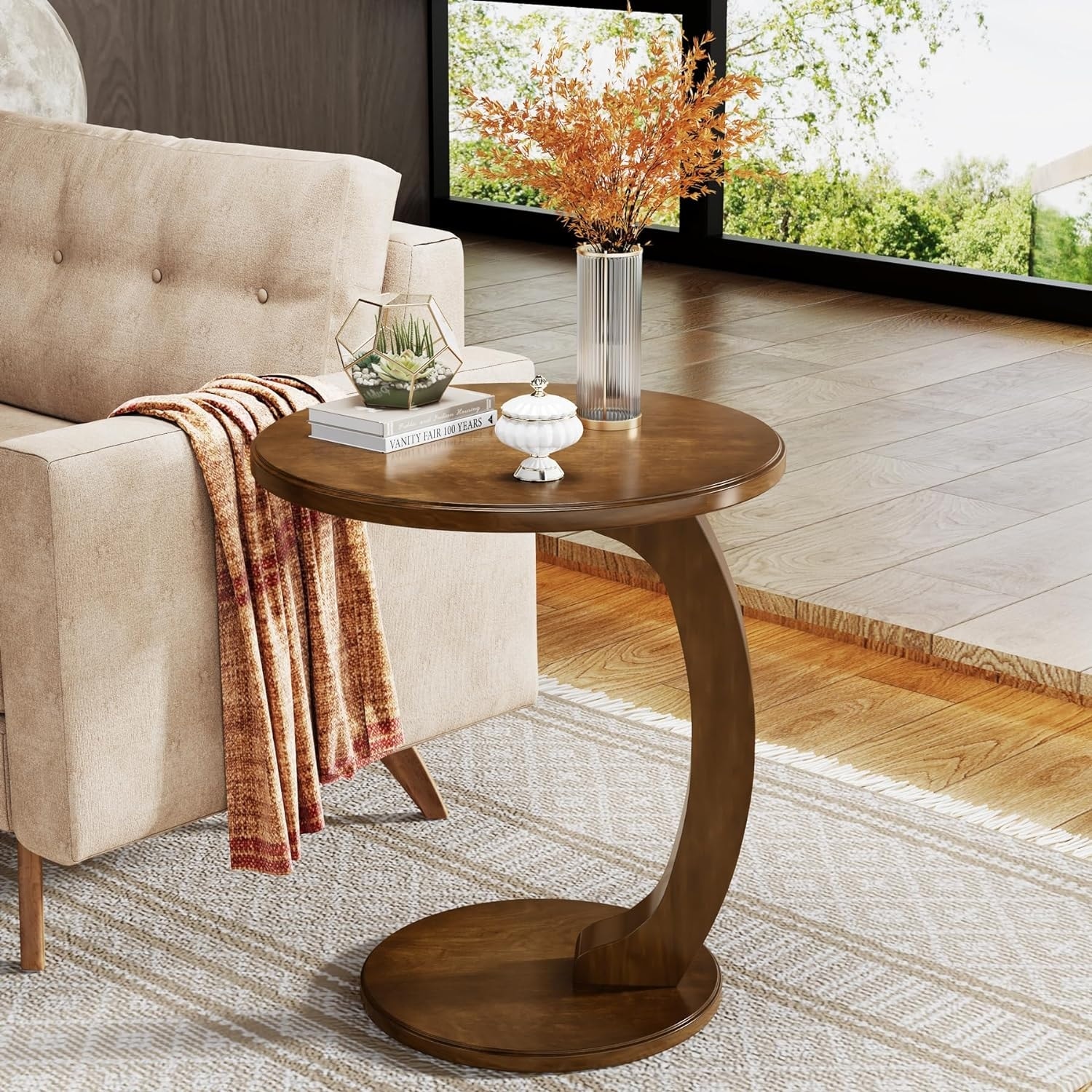 Solid-Wood-Round-End-Table-Mid