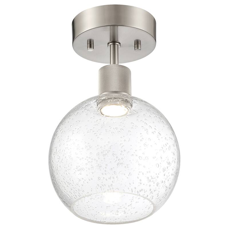 Access Lighting Port Nine Burgundy LED Semi-Flush - Dedicated LED