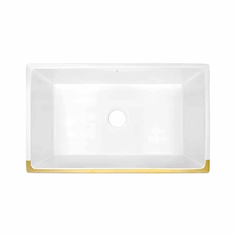 Native Trails Dreamer Fireclay Apron Front Sink
