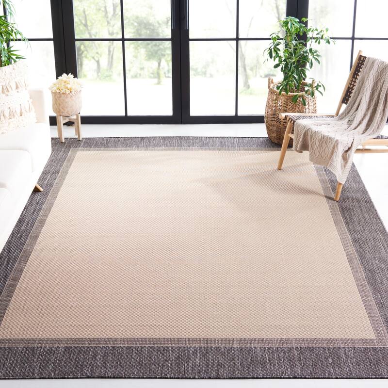 Martha Stewart by SAFAVIEH Washable Zaruhi Indoor/ Outdoor Waterproof Rug