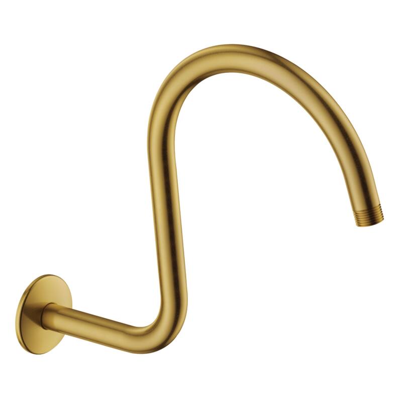 Kingston Brass Restoration 14-Inch Shower Arm with Flange
