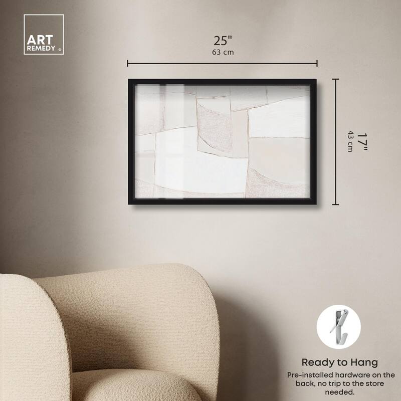 Veiled Calm Shadowbox by Art Remedy