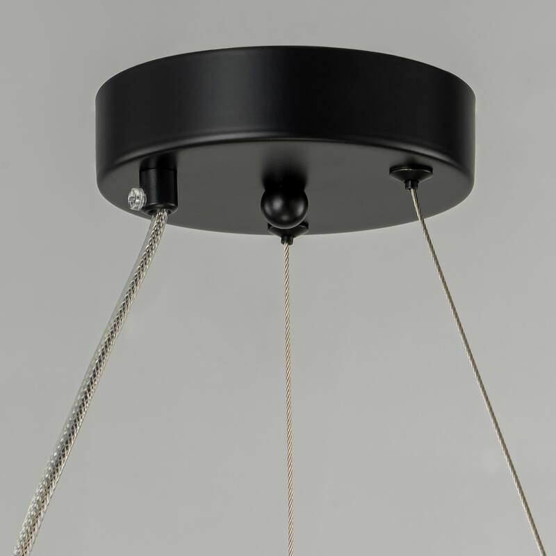 6/8-Light Modern Sputnik Cluster Pendant Wagon Wheel Glass Globe Bubble Chandelier