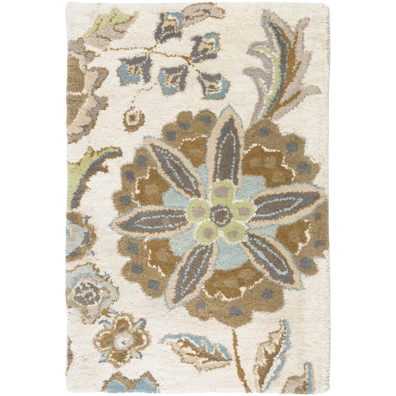 Livabliss Athena Transitional Area Rug - White - 2' x 3'