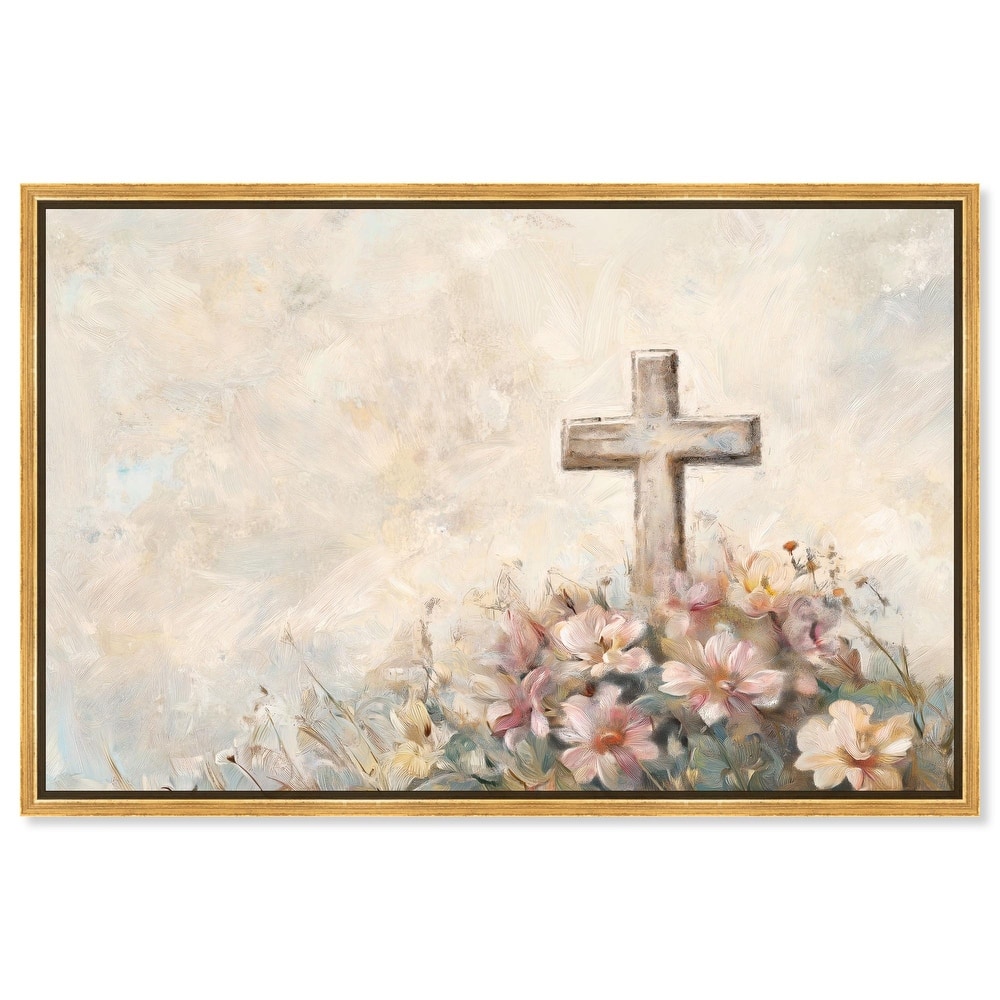 Blessed Remembrance Canvas by Art Remedy