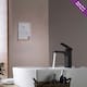 Solid Brass Lead-free Single-handle High Arc Bathroom Faucet