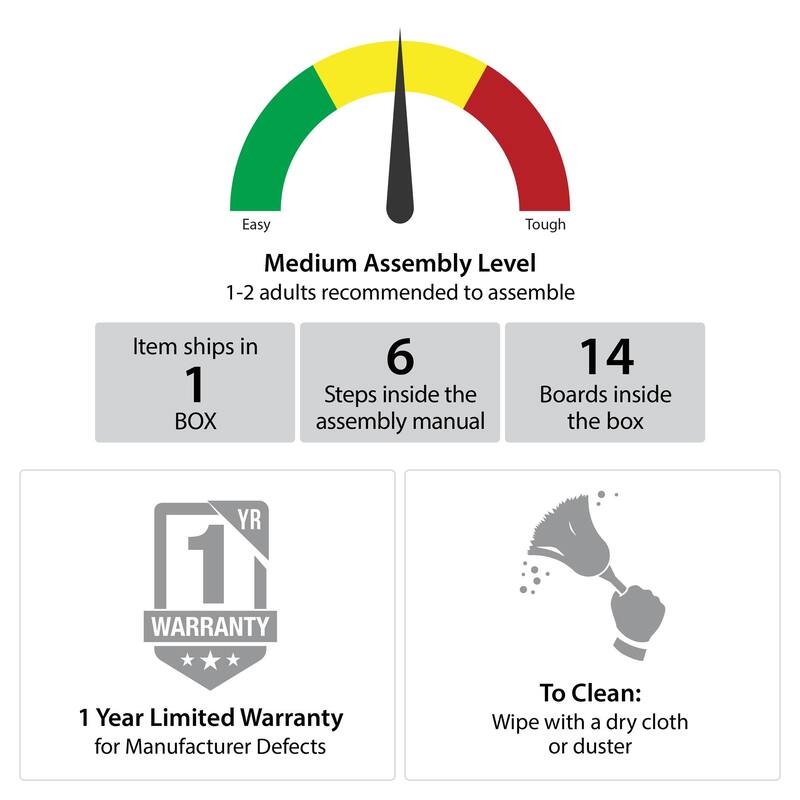 Little Seeds Rowan Valley Linden Full-Size Bed