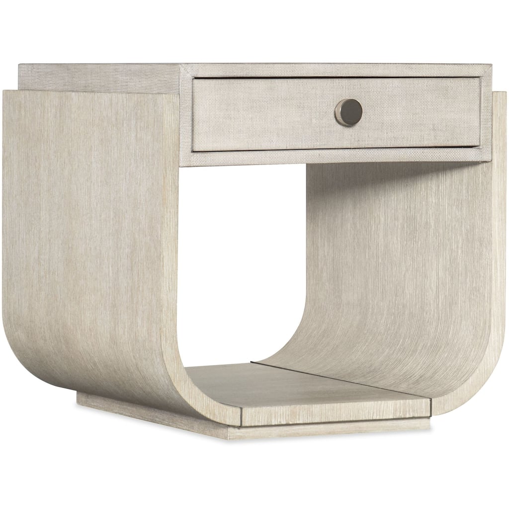 Hooker Furniture 6850-80413 Modern Mood 26" Wide Wood Top Oak End