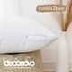 preview thumbnail 48 of 89, Deconovo Faux Linen Throw Pillow Covers 4 PCS(Cover Only)