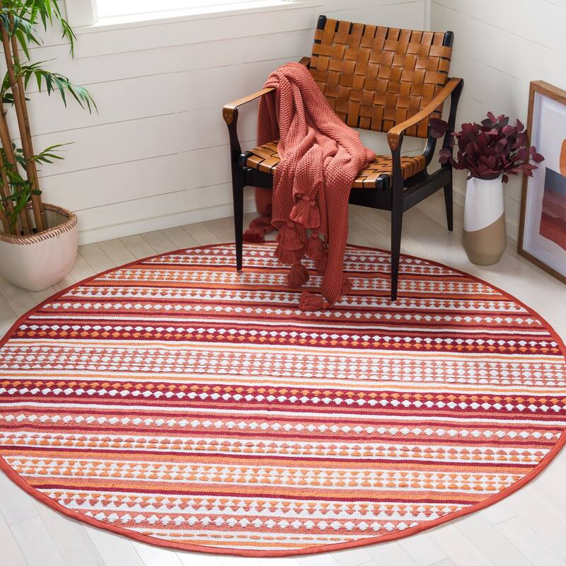 SAFAVIEH Handmade Montauk Nellwyn Cotton Rug