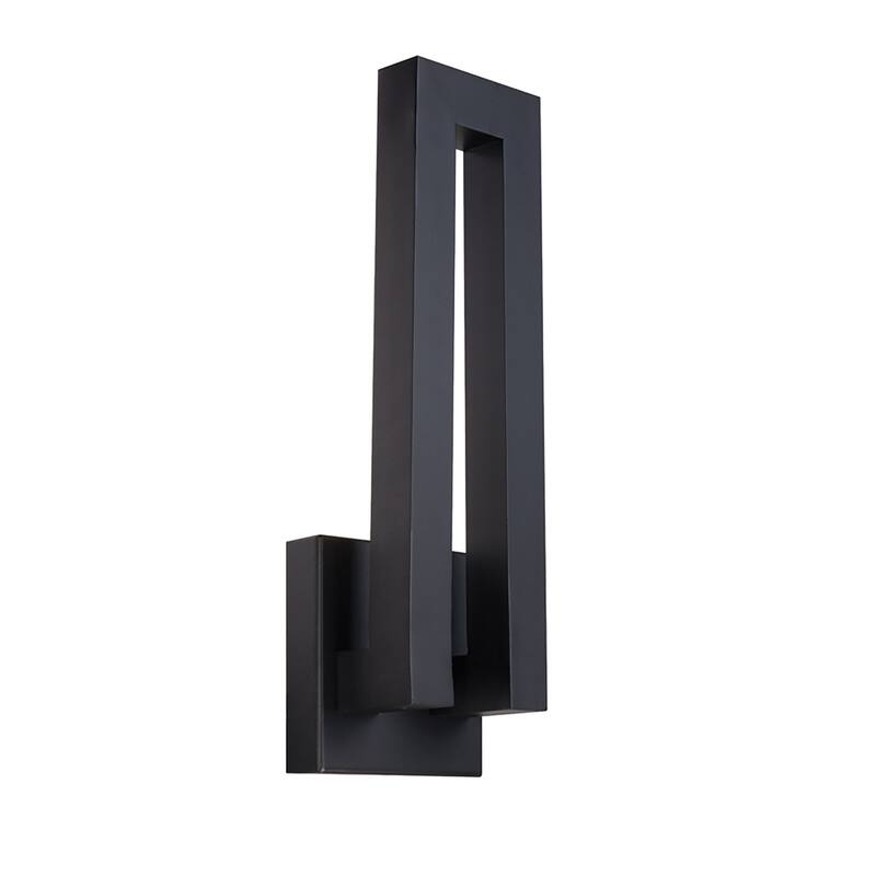 Forq 18in LED Indoor or Outdoor Wall Light 3000K