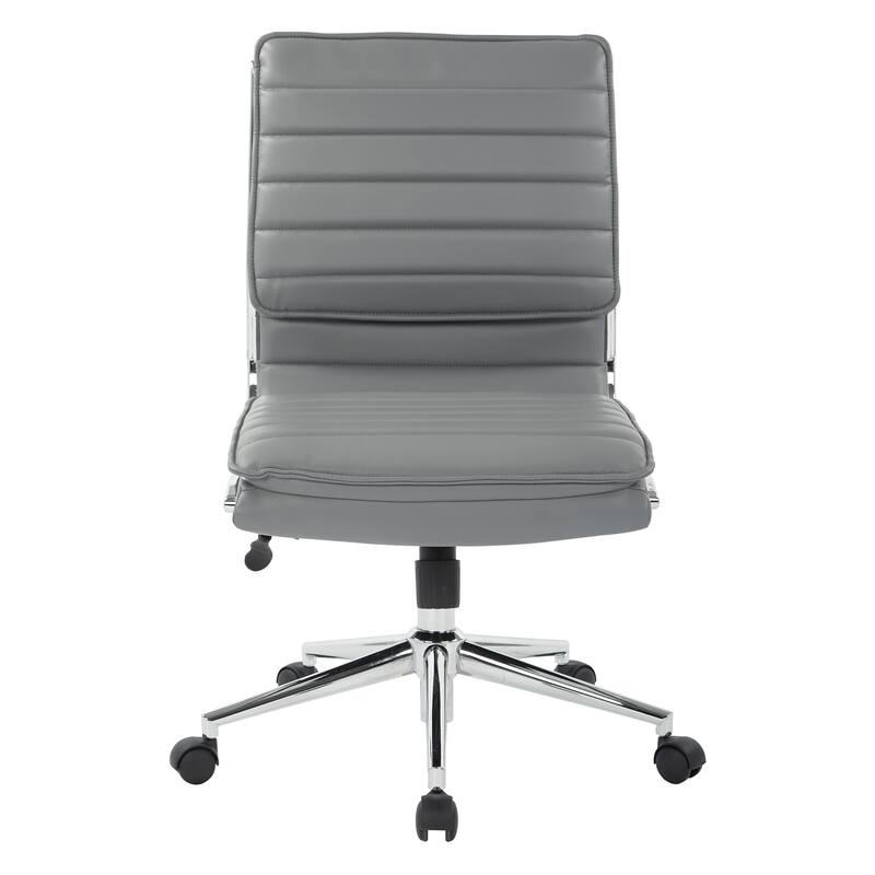 Armless Mid Back Professional Managers