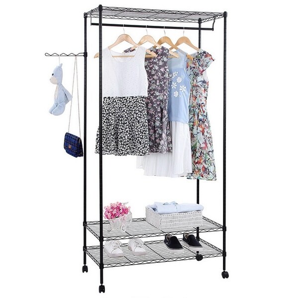 2 tier online closet organizer