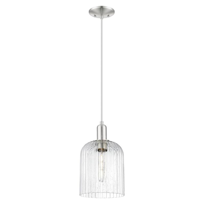 Innovations Lighting 716-1P-G559-8SDY Bridal Veil 8" Wide Cord Hung