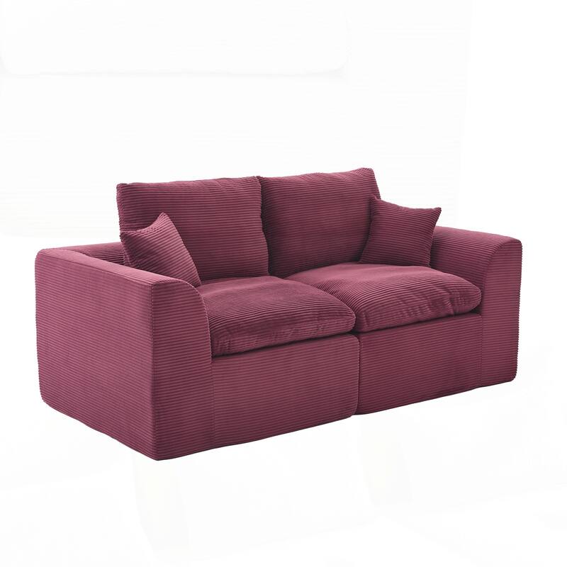 Modular Sectional Sofa Cloud Couch,Comfy Cloud Modern Sofa