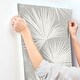 preview thumbnail 5 of 5, A-Street Prints Hatteras Grey Palms Wallpaper