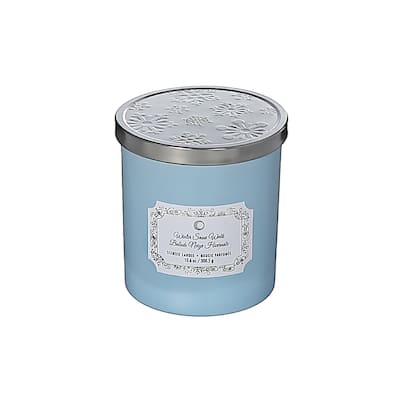 Christmas 10.5Oz Jar Candle Winter Snow Walk - N/A