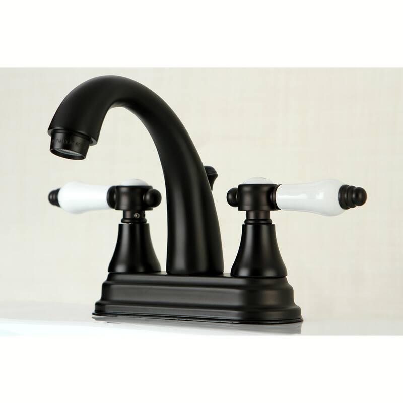 Kingston Brass Bel Air Centerset Bathroom Faucet - Includes Metal