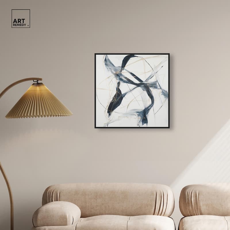 Nimbus Trace Canvas by Art Remedy