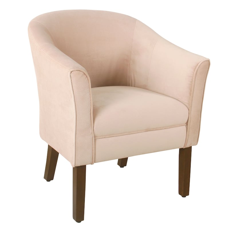 Porch & Den Kingswell Upholstered Barrel Accent Chair
