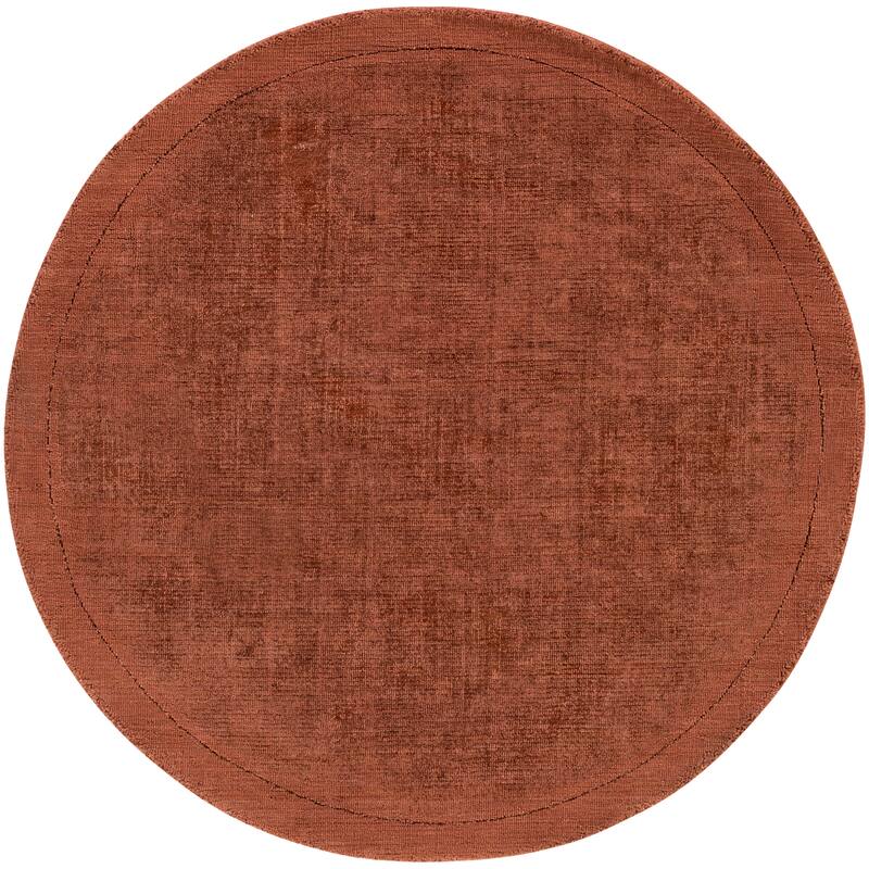 Handloomed Kesgrave Viscose Area Rug