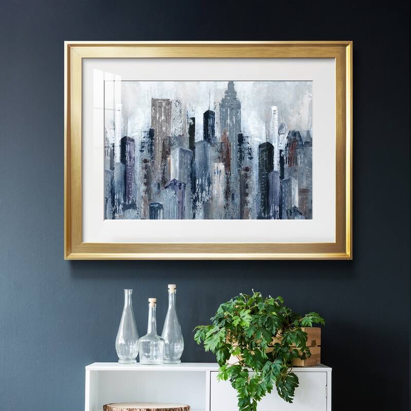 City Mood Premium Framed Print - Ready to Hang