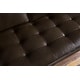 preview thumbnail 21 of 20, Abbyson Holloway Mid CenturyTop Grain Leather Sofa
