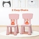 preview thumbnail 39 of 38, Gymax Kids Table & 2 Chairs Set Toddler Activity Play Dining Study - See Details