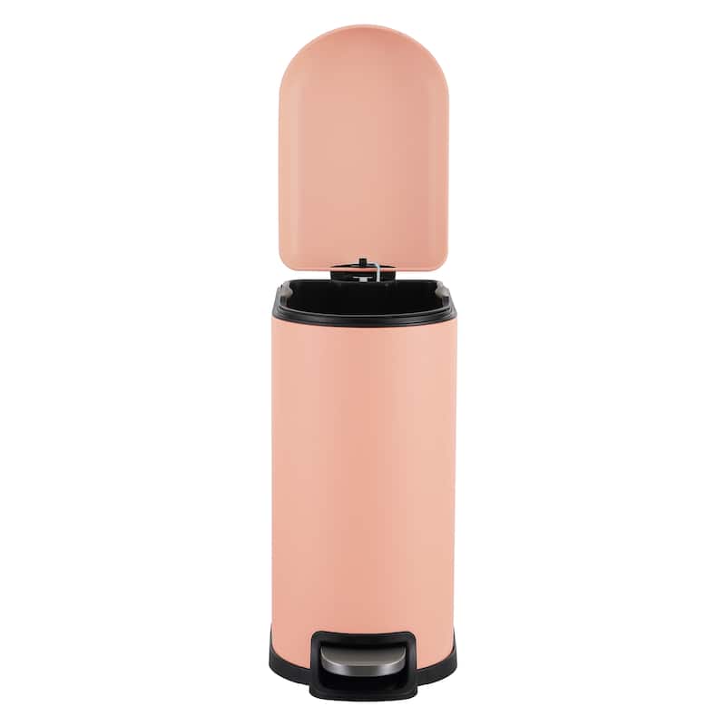 happimess Roland Mini Step-Open Trash Can