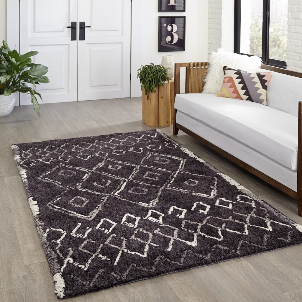 Momeni Margaux Moroccan Geometric Area Rug