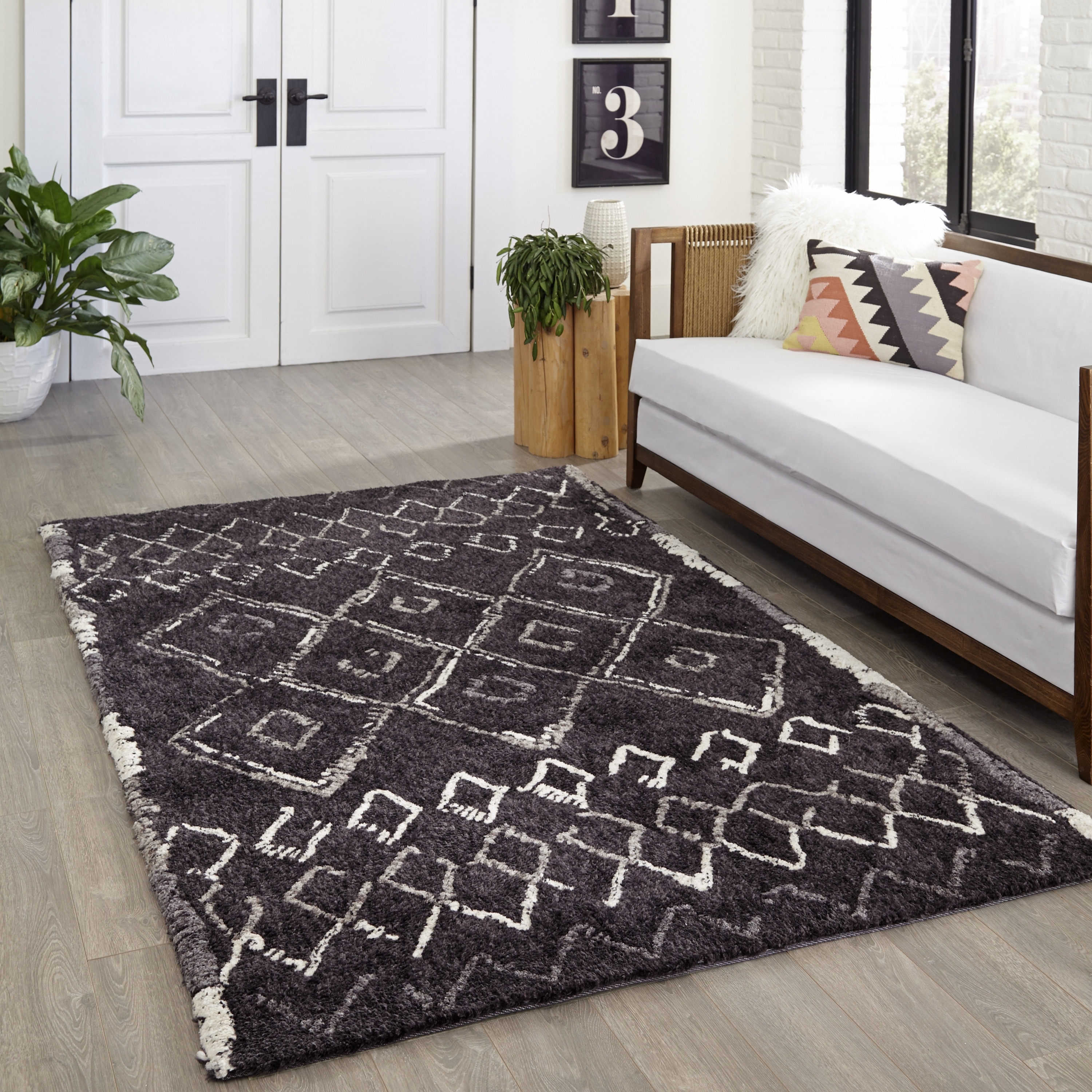 Momeni Margaux Moroccan Geometric Area Rug