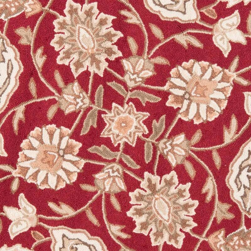 SAFAVIEH Handmade Easy Care Machelle Oriental Rug